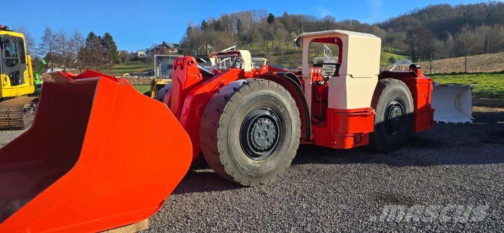 Toro 400 Caricatrici per miniera sotterranea