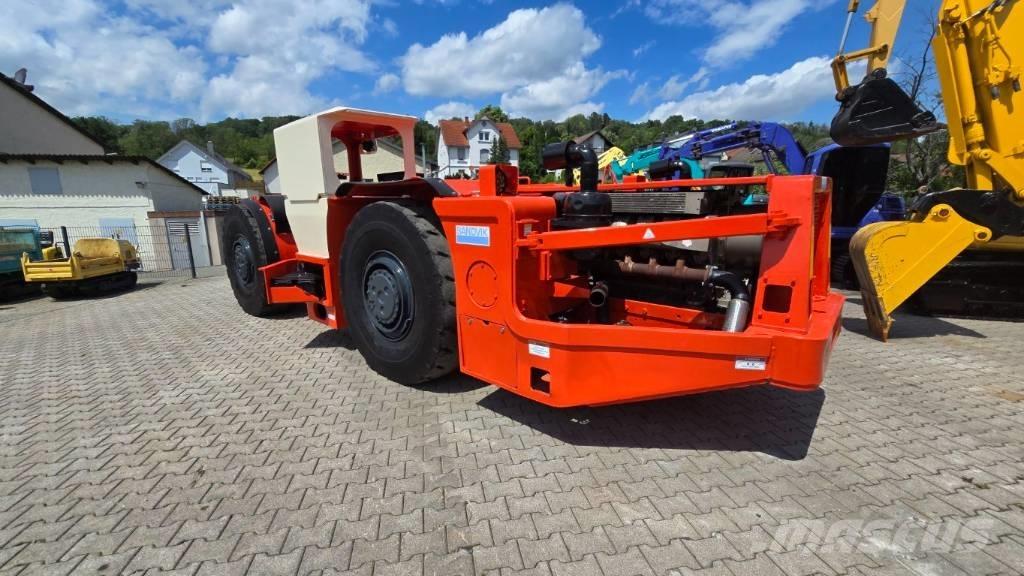 Toro 400 Caricatrici per miniera sotterranea
