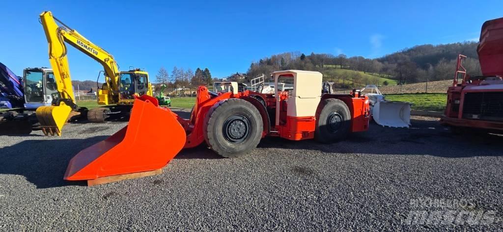 Toro 400 Caricatrici per miniera sotterranea