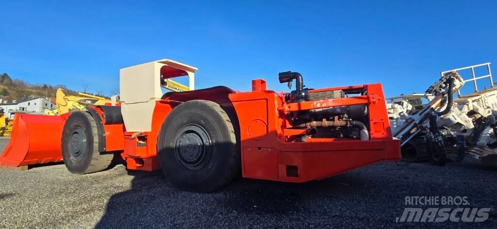 Toro 400 Caricatrici per miniera sotterranea