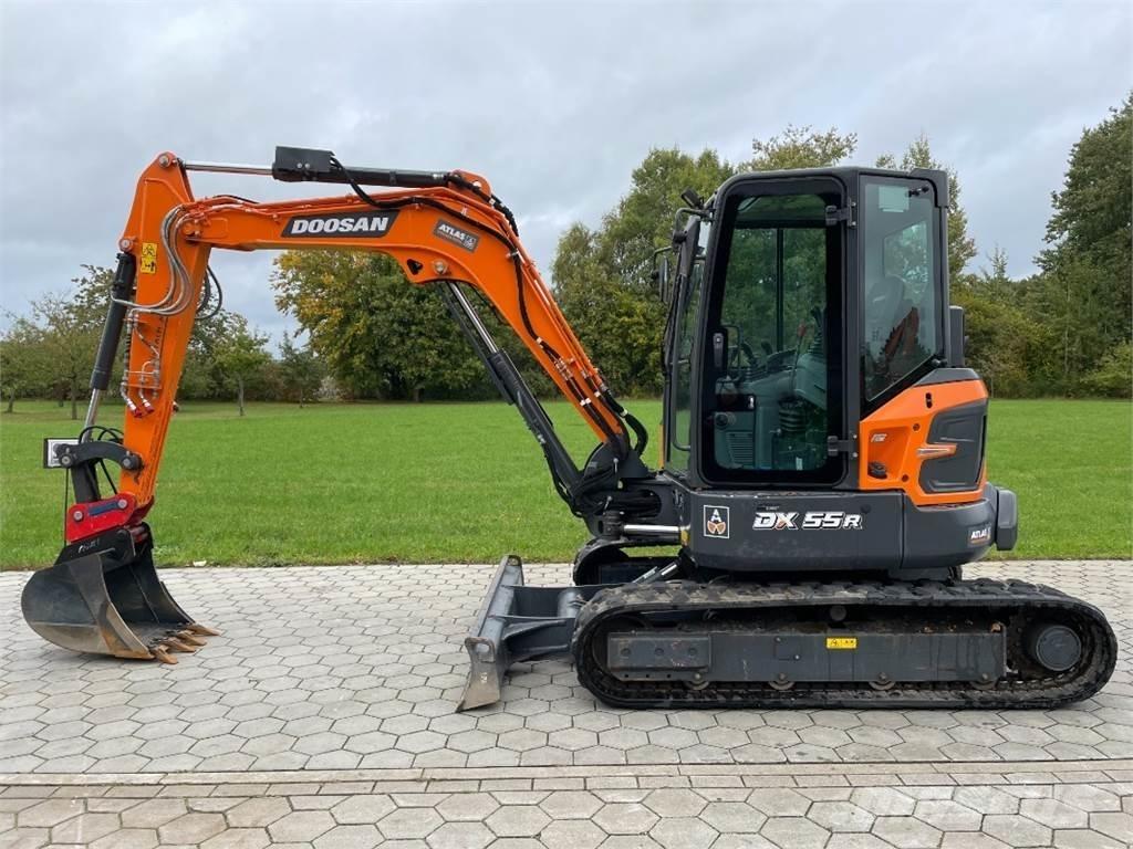 Doosan DX55R-7 Miniescavatori
