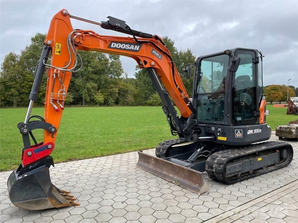 Doosan DX55R-7 Miniescavatori
