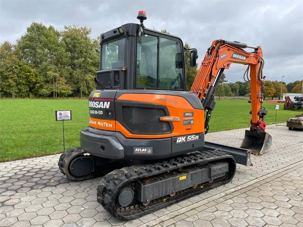 Doosan DX55R-7 Miniescavatori