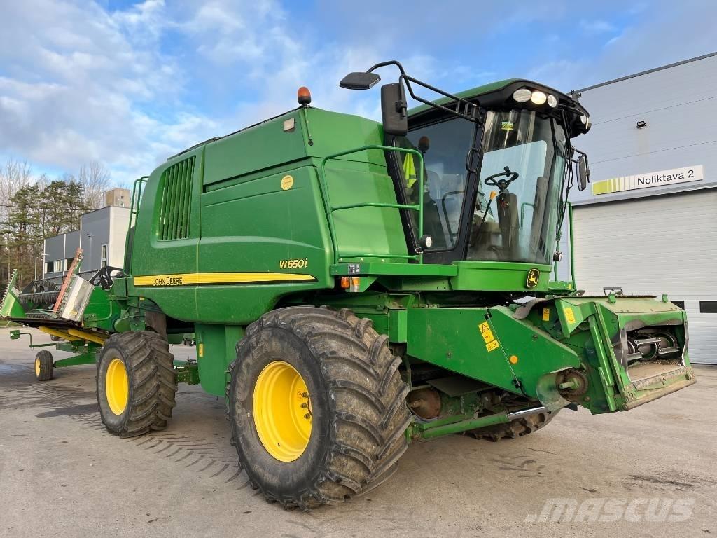 John Deere W 650 i Mietitrebbiatrici