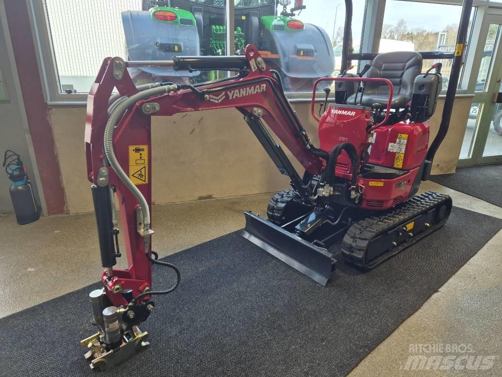 Yanmar VIO12 GRÄVARE Miniescavatori