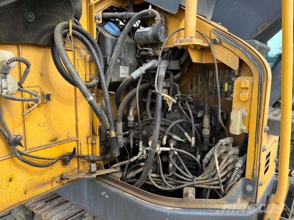 Volvo ECR145EL Escavatori cingolati