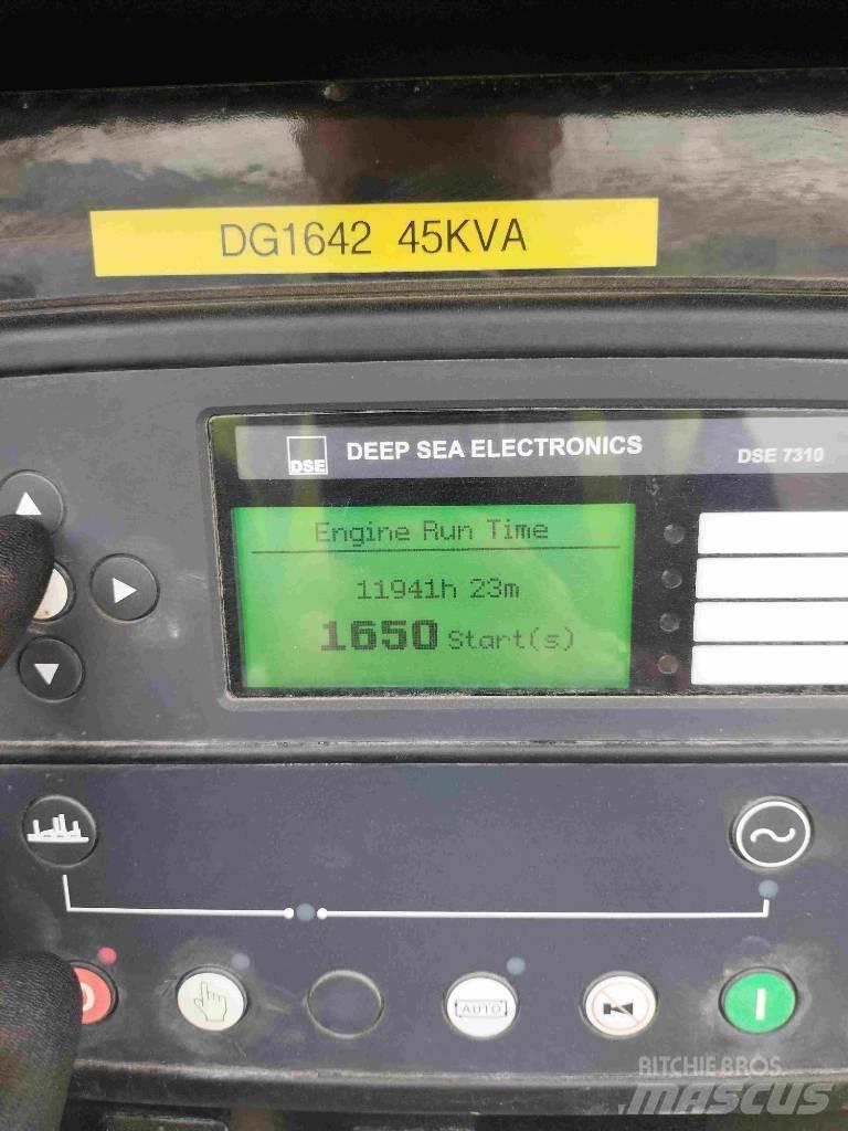  MacGen 45 KVA Generatori diesel