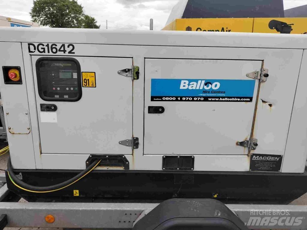  MacGen 45 KVA Generatori diesel