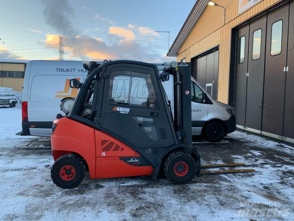 Linde H25T-02 Carrelli elevatori GPL