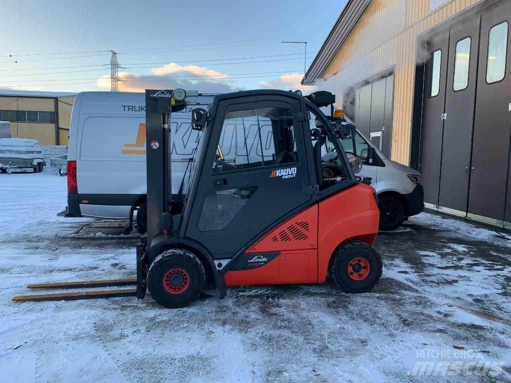 Linde H25T-02 Carrelli elevatori GPL