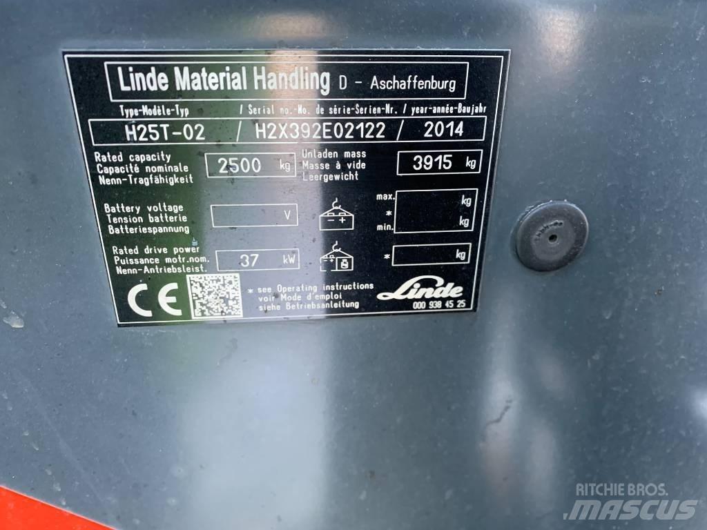 Linde H25T-02 Carrelli elevatori GPL