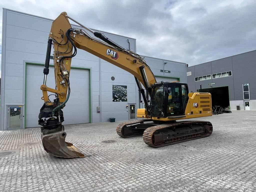CAT 326 07A Next Gen Escavatori cingolati