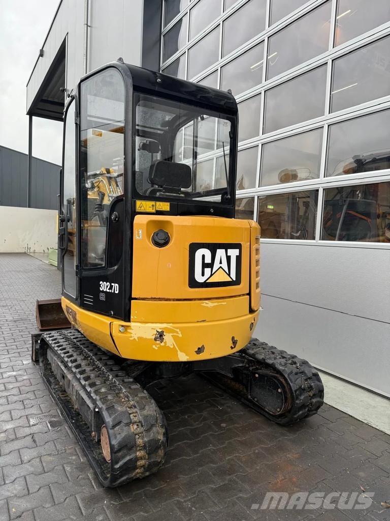 CAT 302.7D CR Miniescavatori