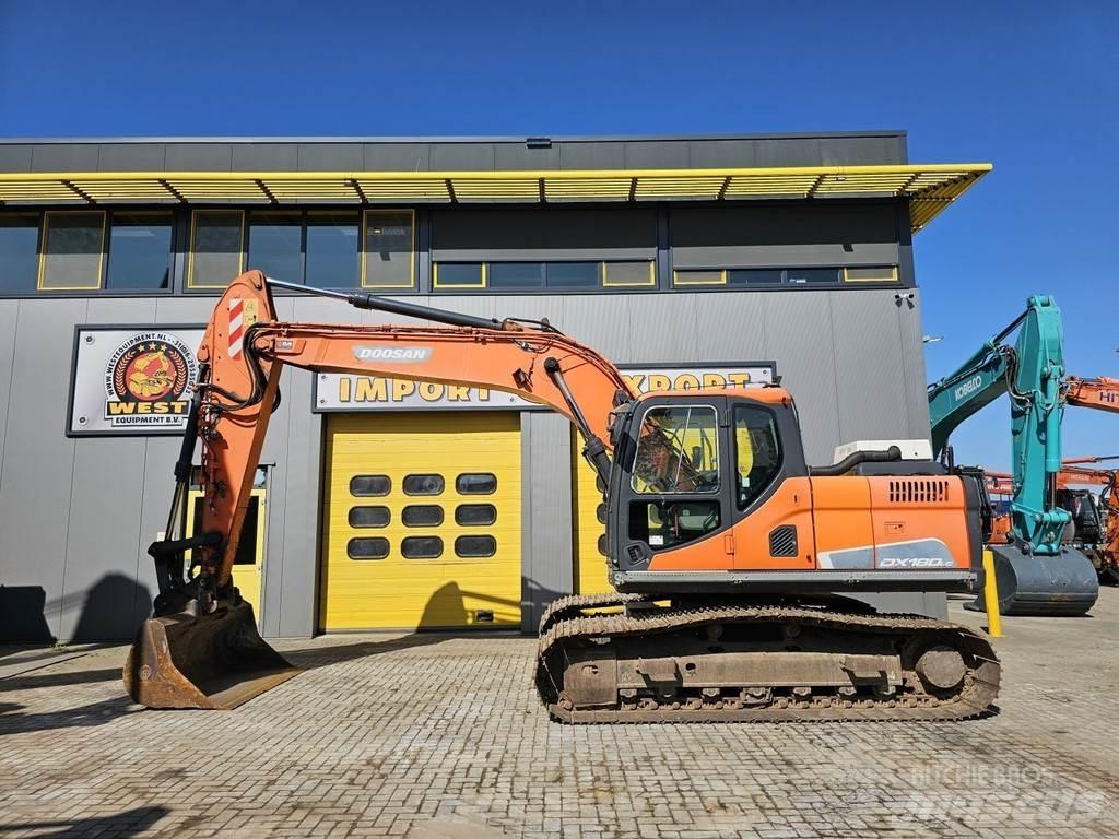 Doosan DX180LC Escavatori cingolati