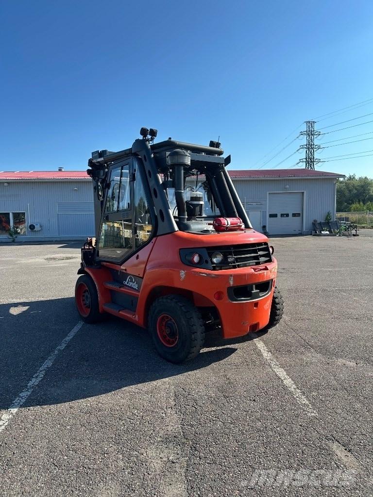 Linde H70D Carrelli elevatori diesel