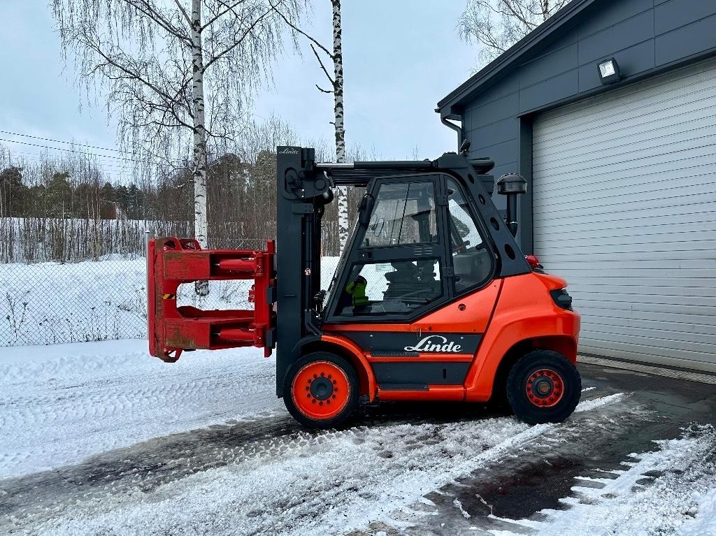 Linde H70D Carrelli elevatori diesel