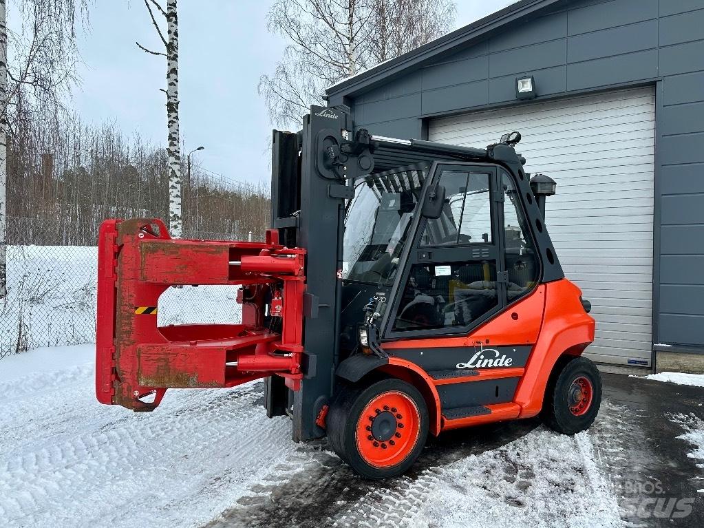 Linde H70D Carrelli elevatori diesel
