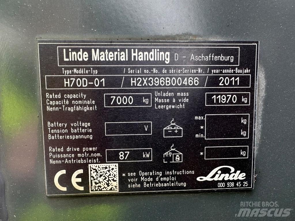 Linde H70D Carrelli elevatori diesel