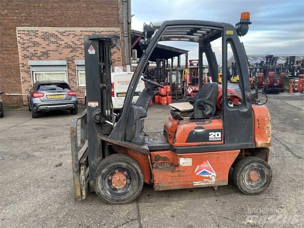 Nissan UD02A20PQ Carrelli elevatori GPL