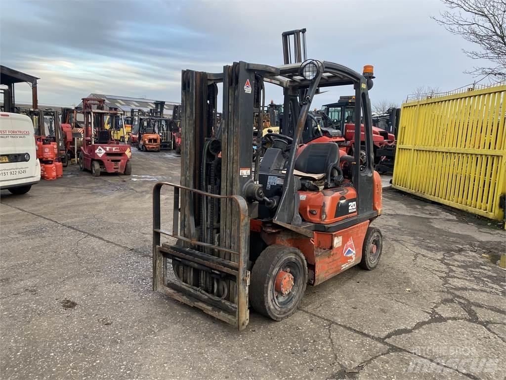 Nissan UD02A20PQ Carrelli elevatori GPL
