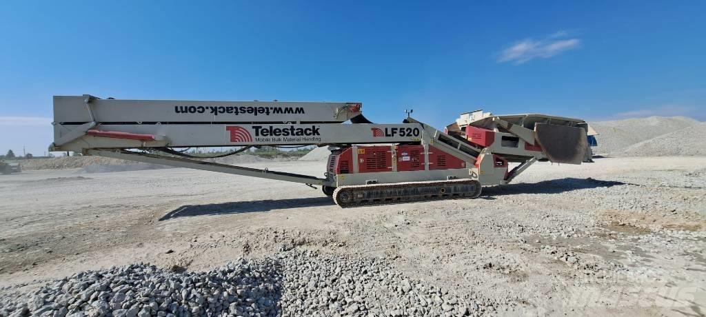 Telestack LF520 Nastri trasportatori