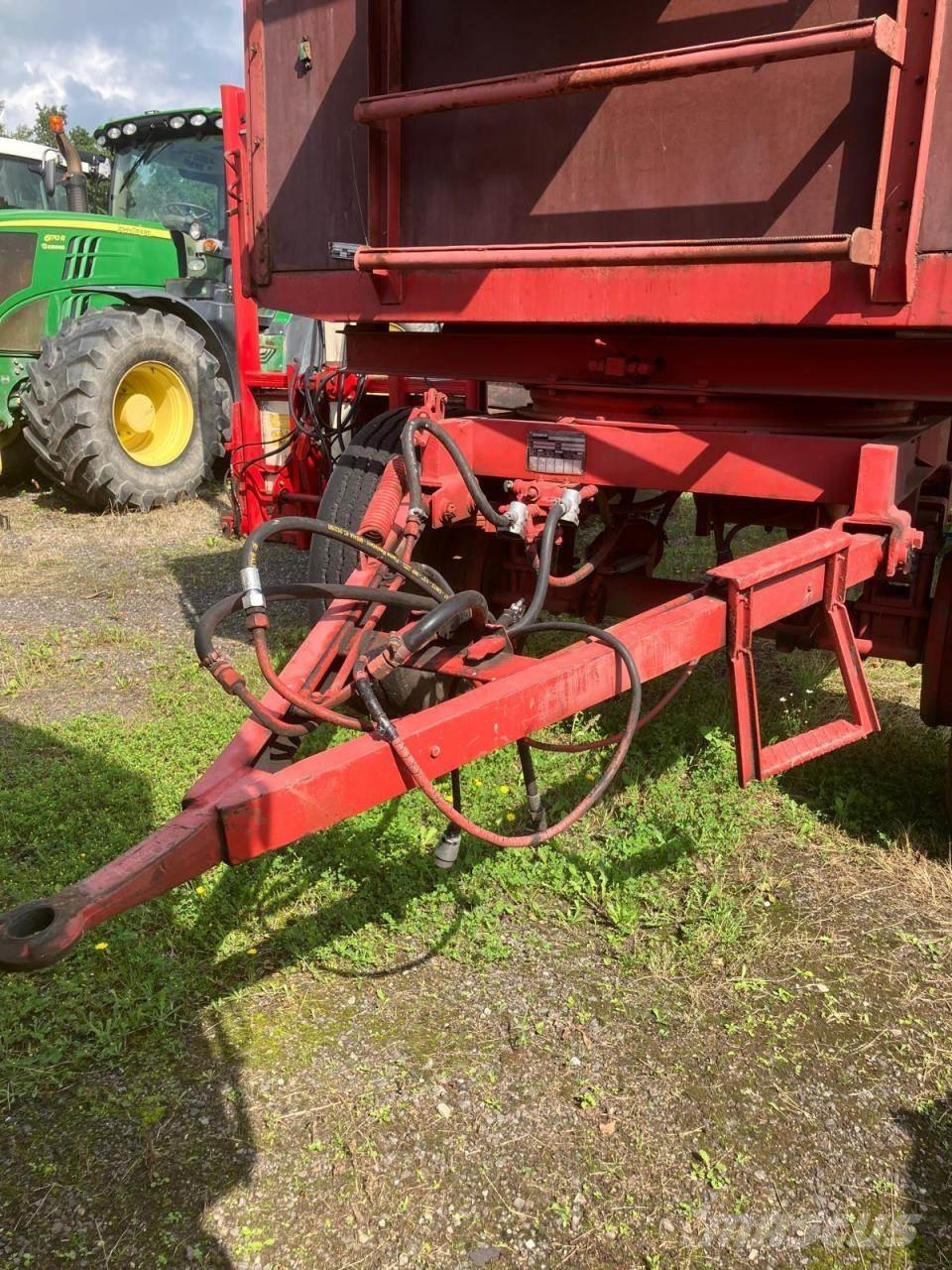 Oelkers DK 3 Rimorchi ribaltabili