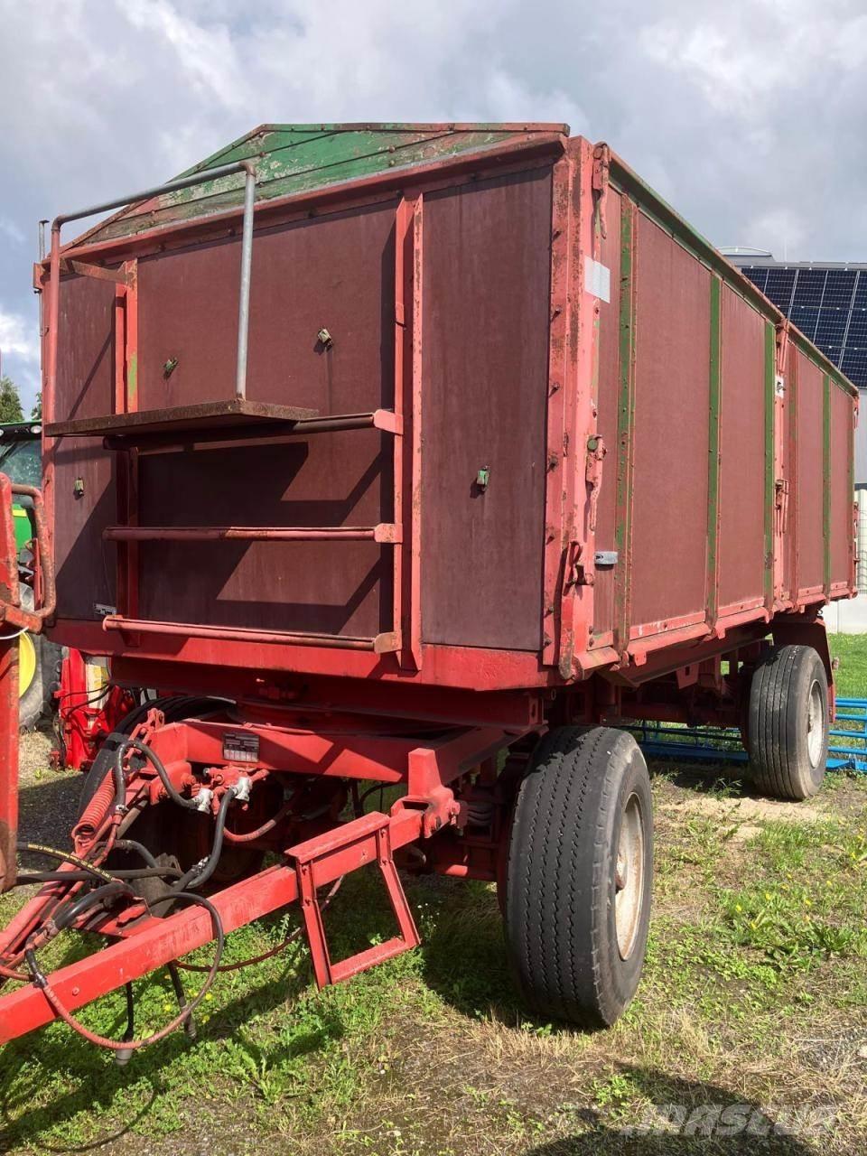 Oelkers DK 3 Rimorchi ribaltabili