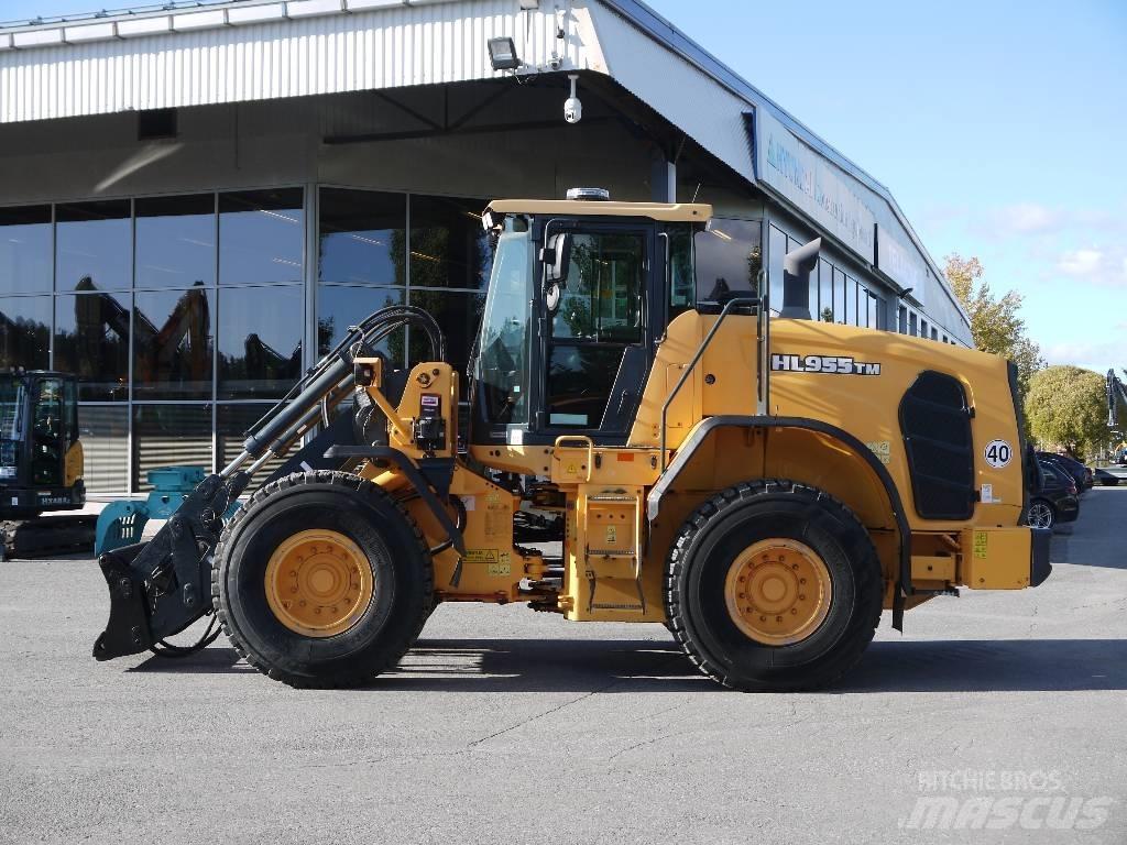 Hyundai HL 955 TM Pale gommate