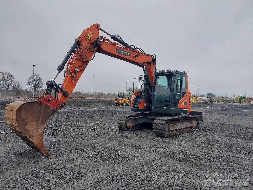 Develon DX 140 LCR-5 Escavatori cingolati