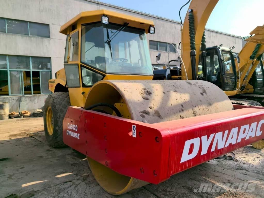 Dynapac CA 602 D Rulli monotamburo