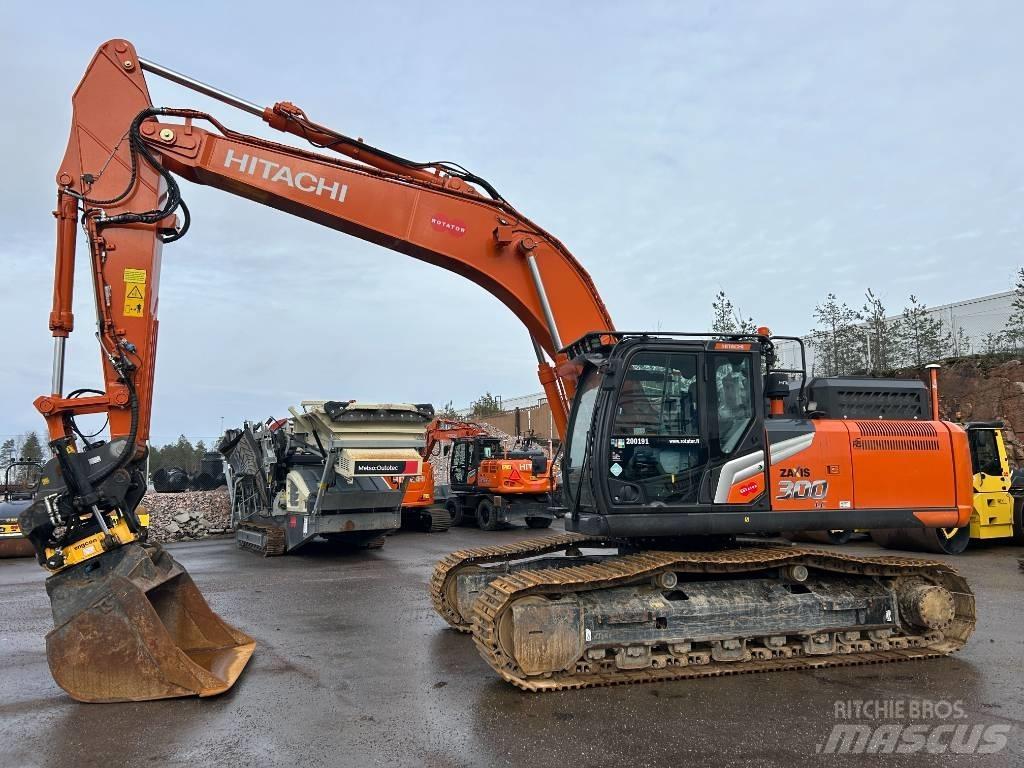 Hitachi ZX300LC-7 Escavatori cingolati