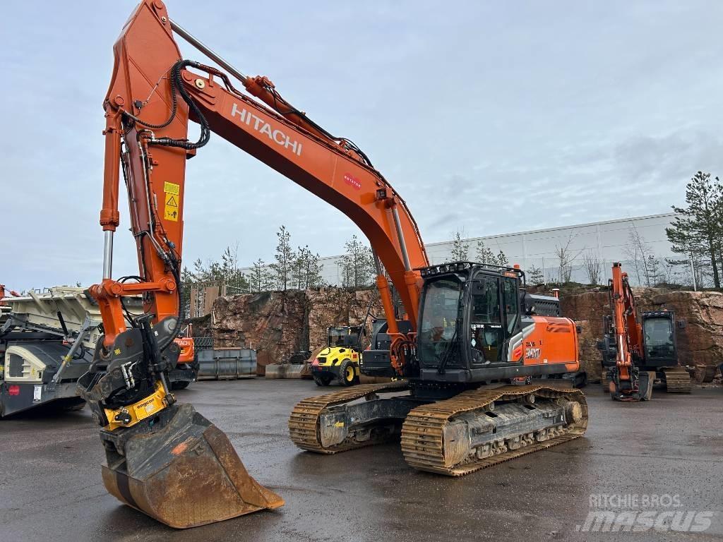 Hitachi ZX300LC-7 Escavatori cingolati