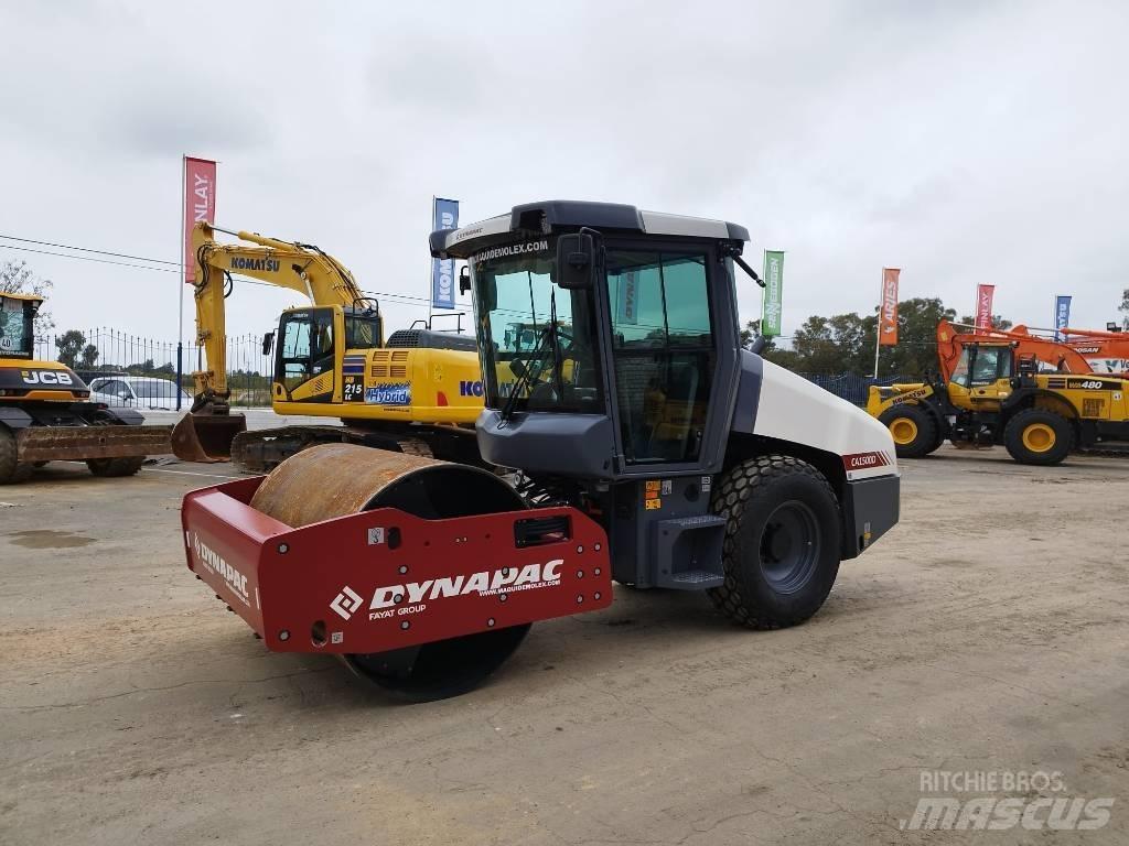 Dynapac CA 1500 D Rulli monotamburo