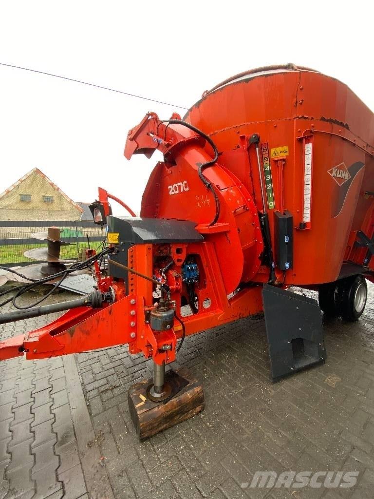 Kuhn Typ 2070 Miscelatori