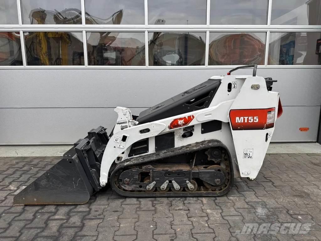 Bobcat MT55 Mini Pale Gommate