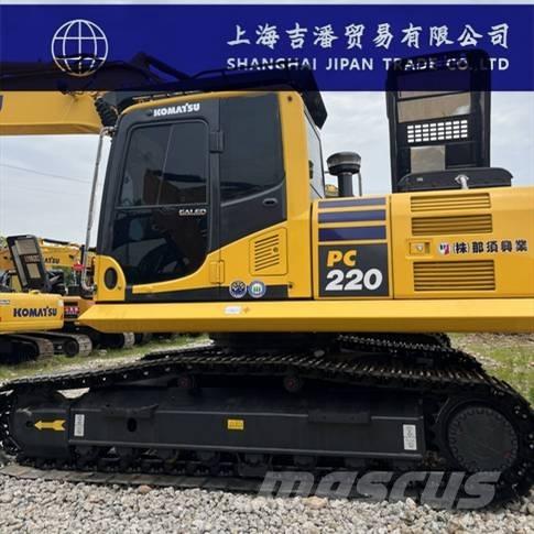 Komatsu PC 220 Escavatori cingolati