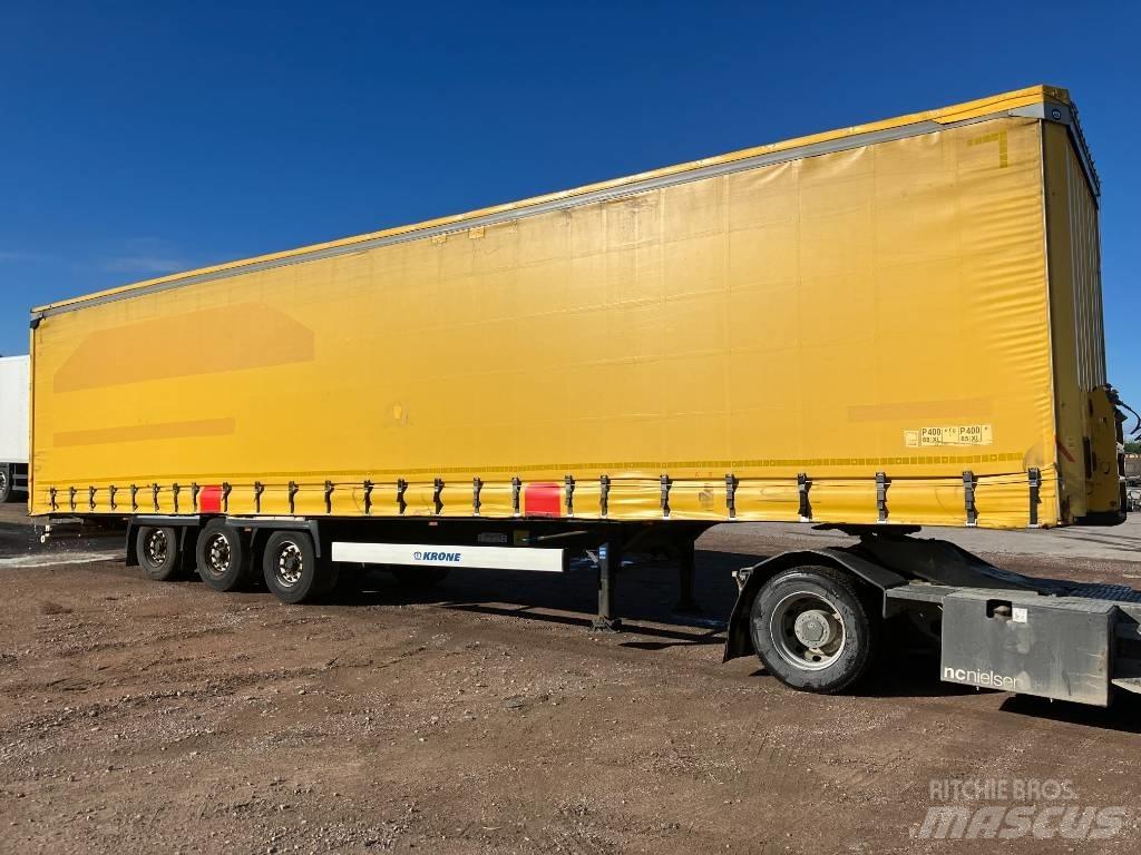 Krone MEGA CURTAIN Semirimorchi tautliner