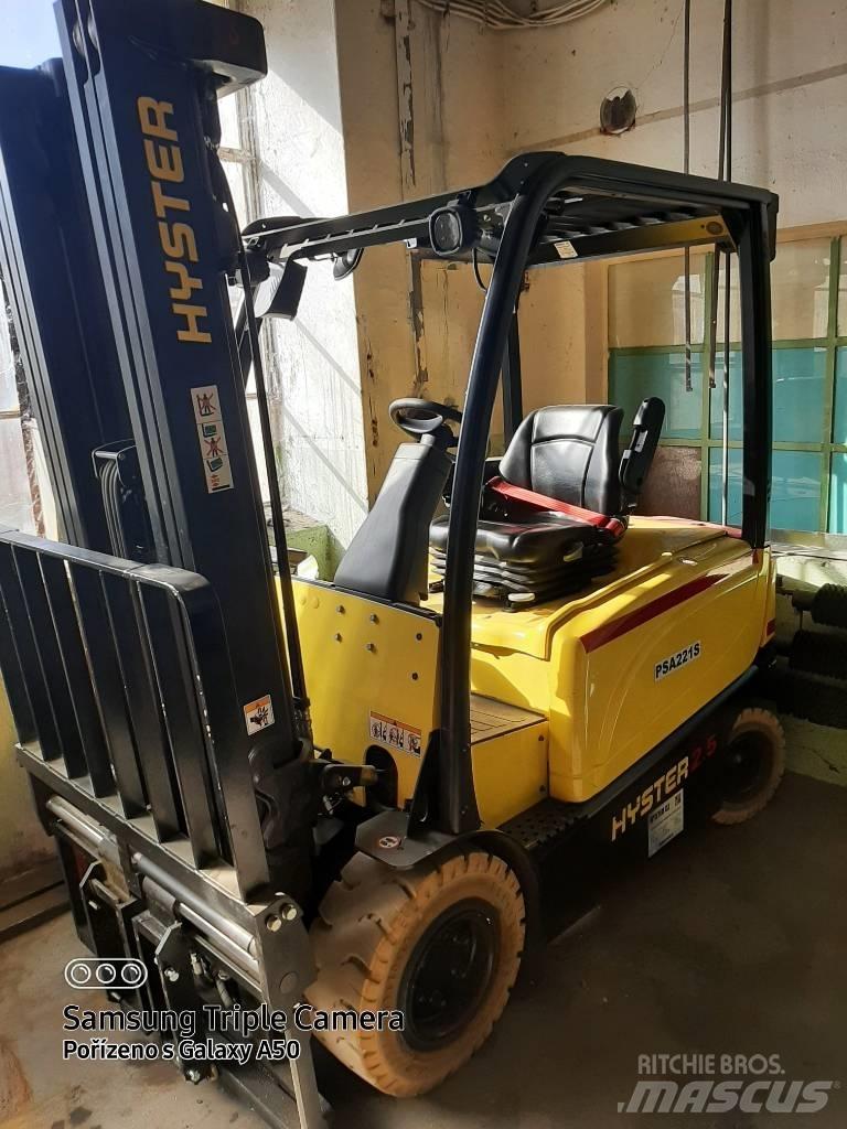 Hyster J2.5XN Carrelli elevatori elettrici