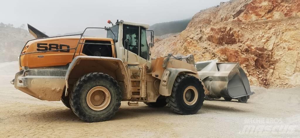 Liebherr L 580 Pale gommate