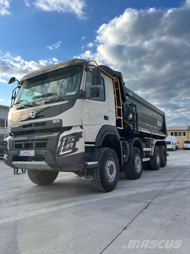 Volvo FMX 500 Camion ribaltabili
