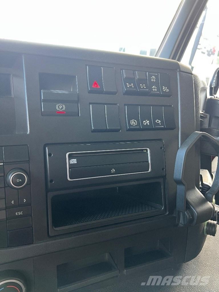 Volvo FMX 500 Camion ribaltabili