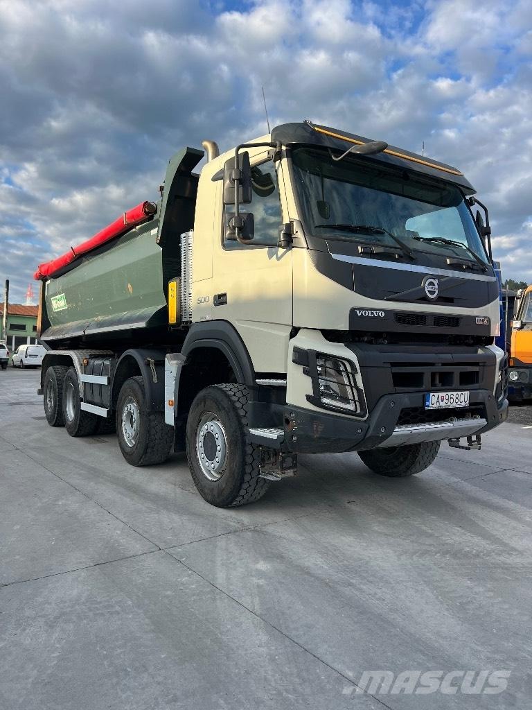 Volvo FMX 500 Camion ribaltabili