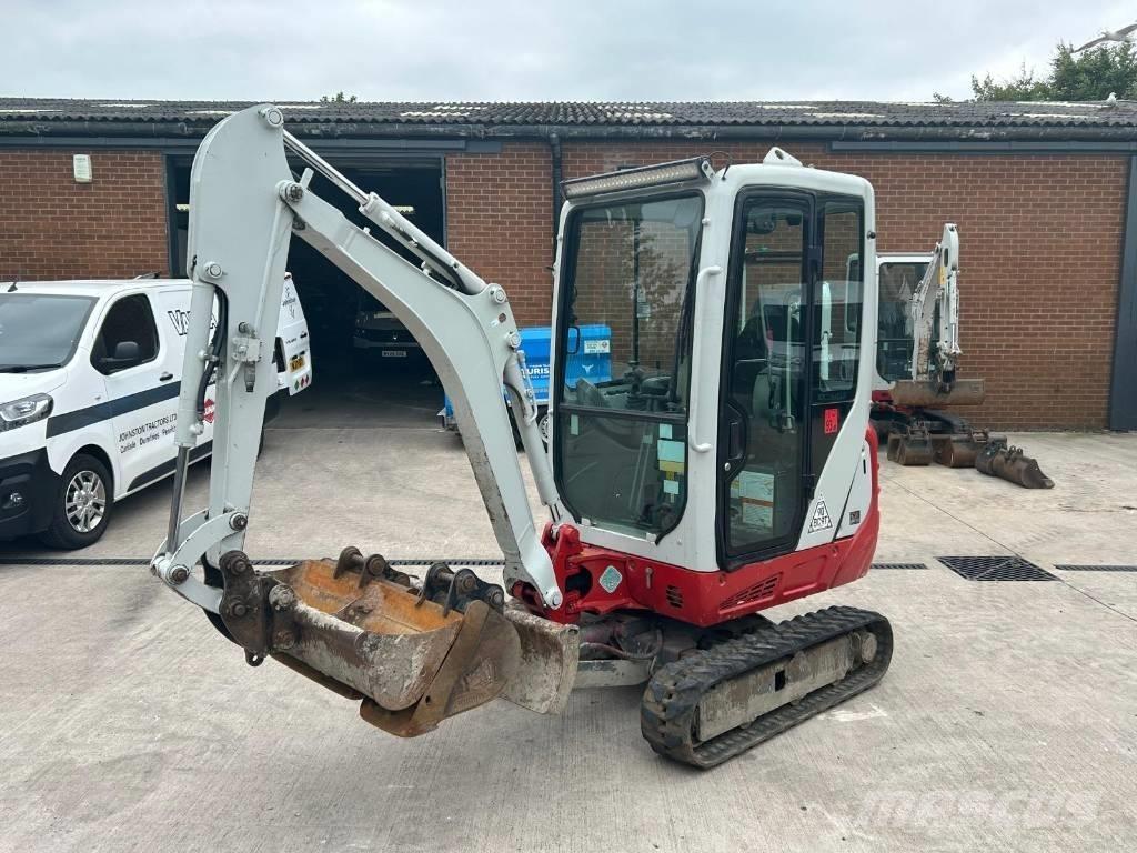 Takeuchi TB 216 Miniescavatori