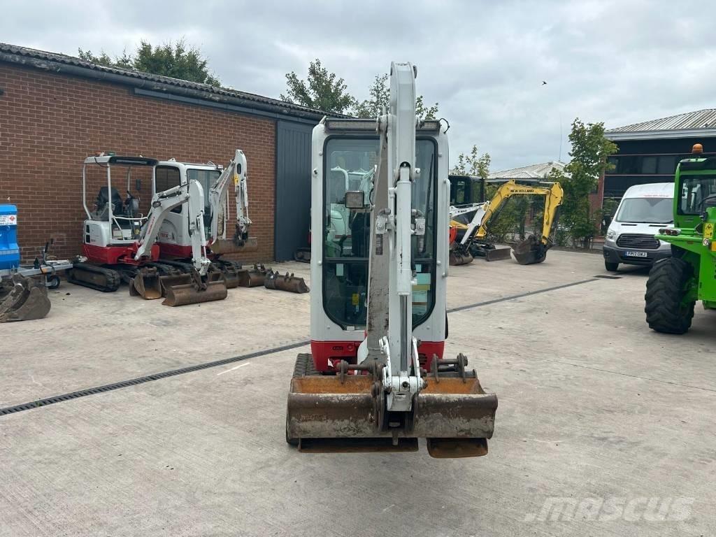 Takeuchi TB 216 Miniescavatori