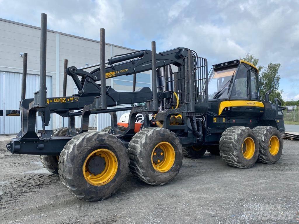 Ponsse Elk Forwarder
