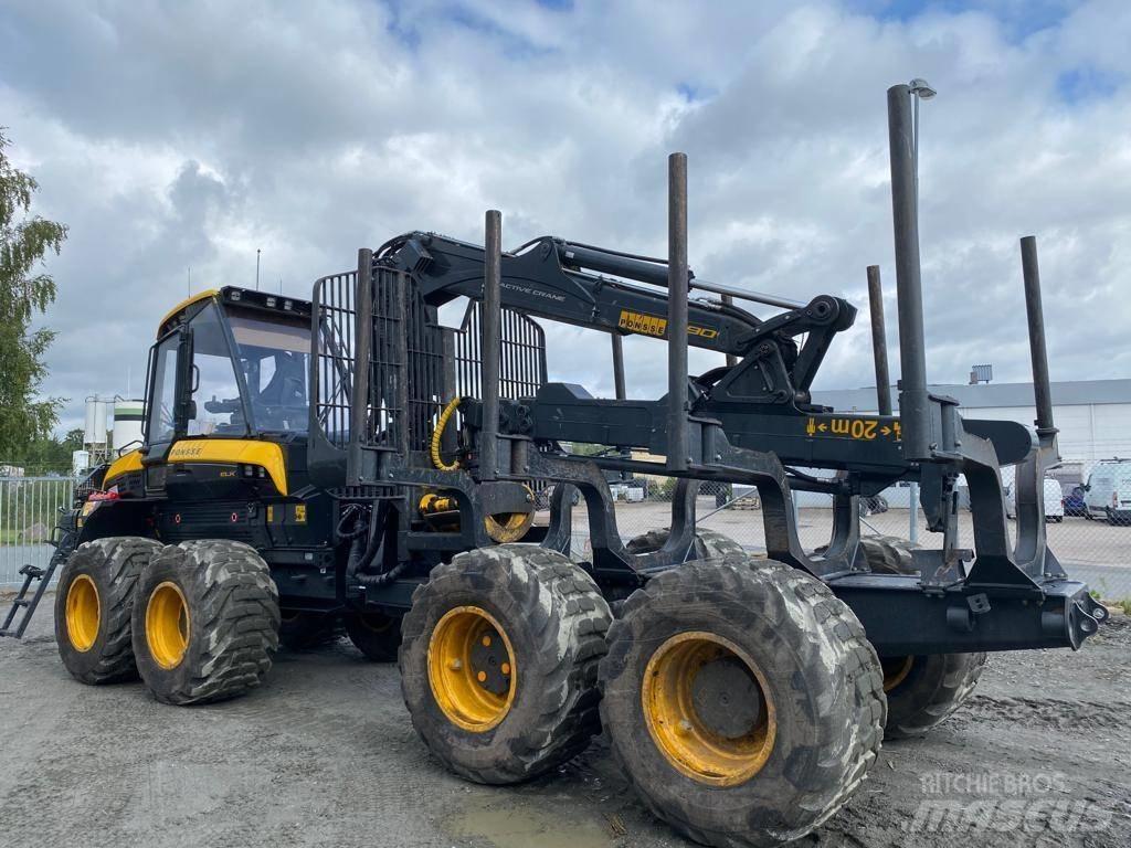 Ponsse Elk Forwarder
