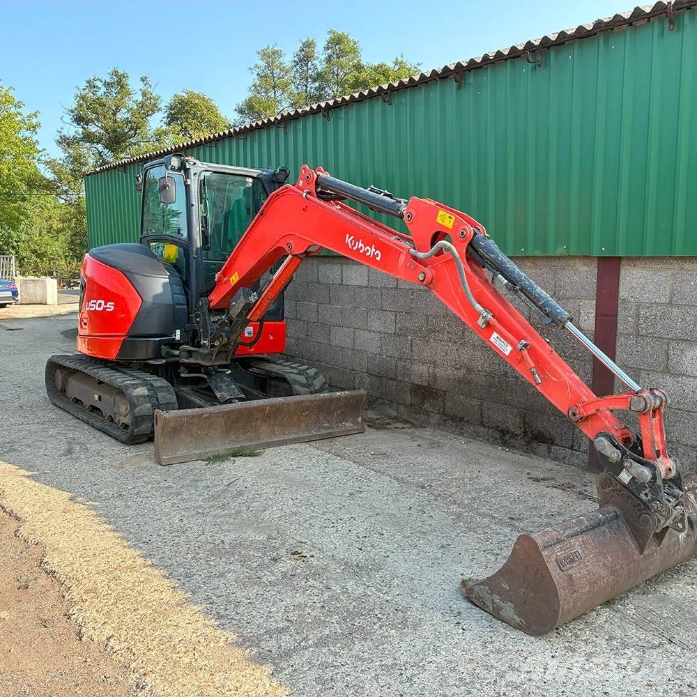 Kubota U 50-5 Miniescavatori