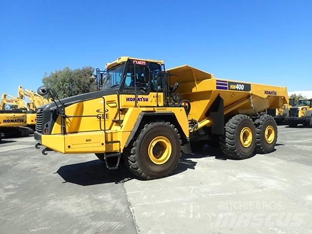 Komatsu HM 400-5 Dumpers articolati