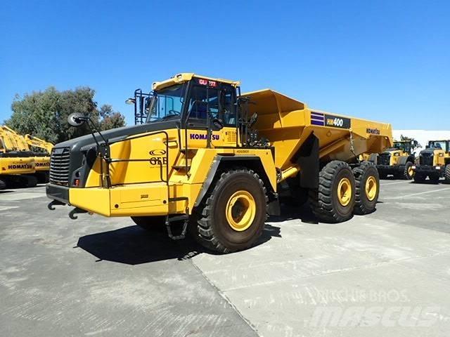 Komatsu HM 400-5 Dumpers articolati