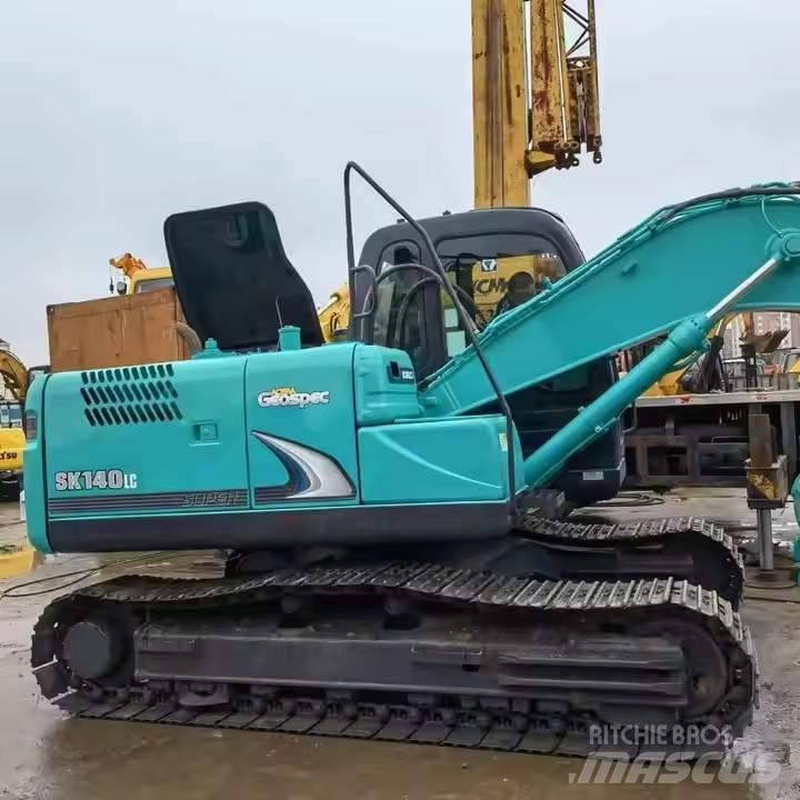 Kobelco 140 SR Escavatori cingolati